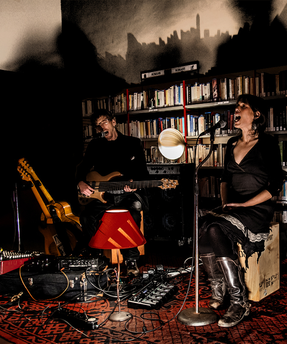 Anne Deval et Fred Blancot : Histoires de femmes au XIIè s.
Festival Contes et Rencontres 26