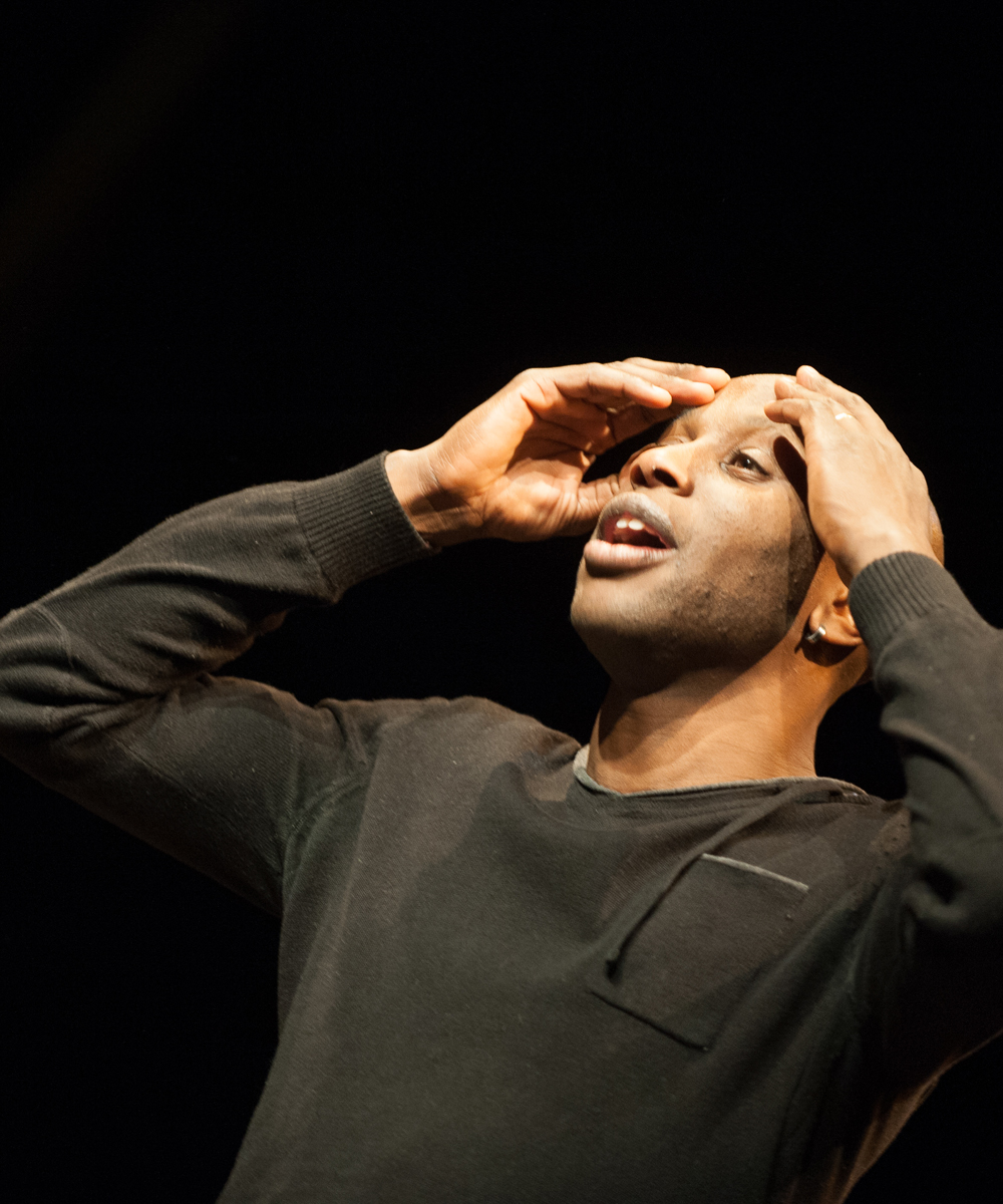 Ladji Diallo : J'kiffe Antigone
Festival Contes et Rencontres 26