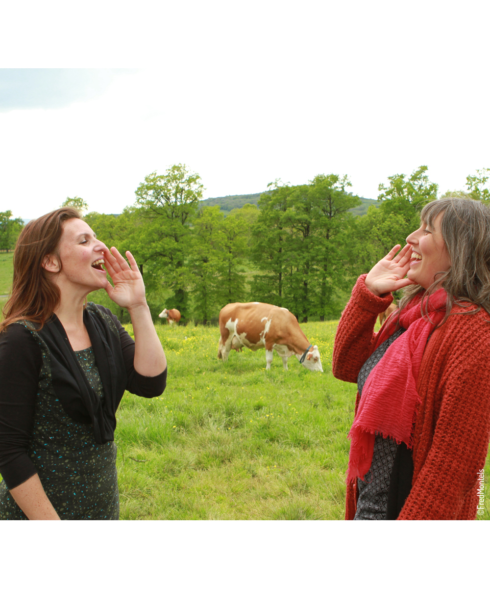 Malika Verlaguet et Céline Mistral : Veici Ven !
Festival Contes et Rencontres 26