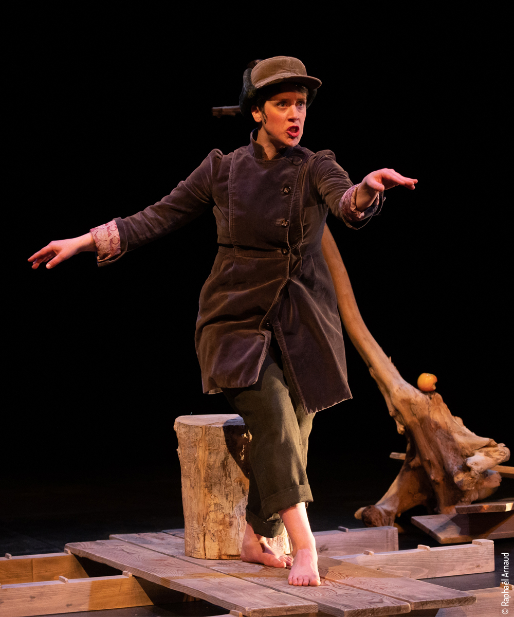 Michelle Cajolet-Couture  :La force de gravité
Festival Contes et Rencontres 26