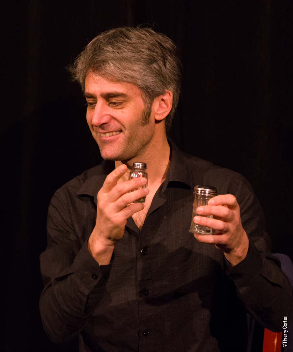 Frédéric Naud : Les contes du potiron -
Festival Contes et Rencontres 26