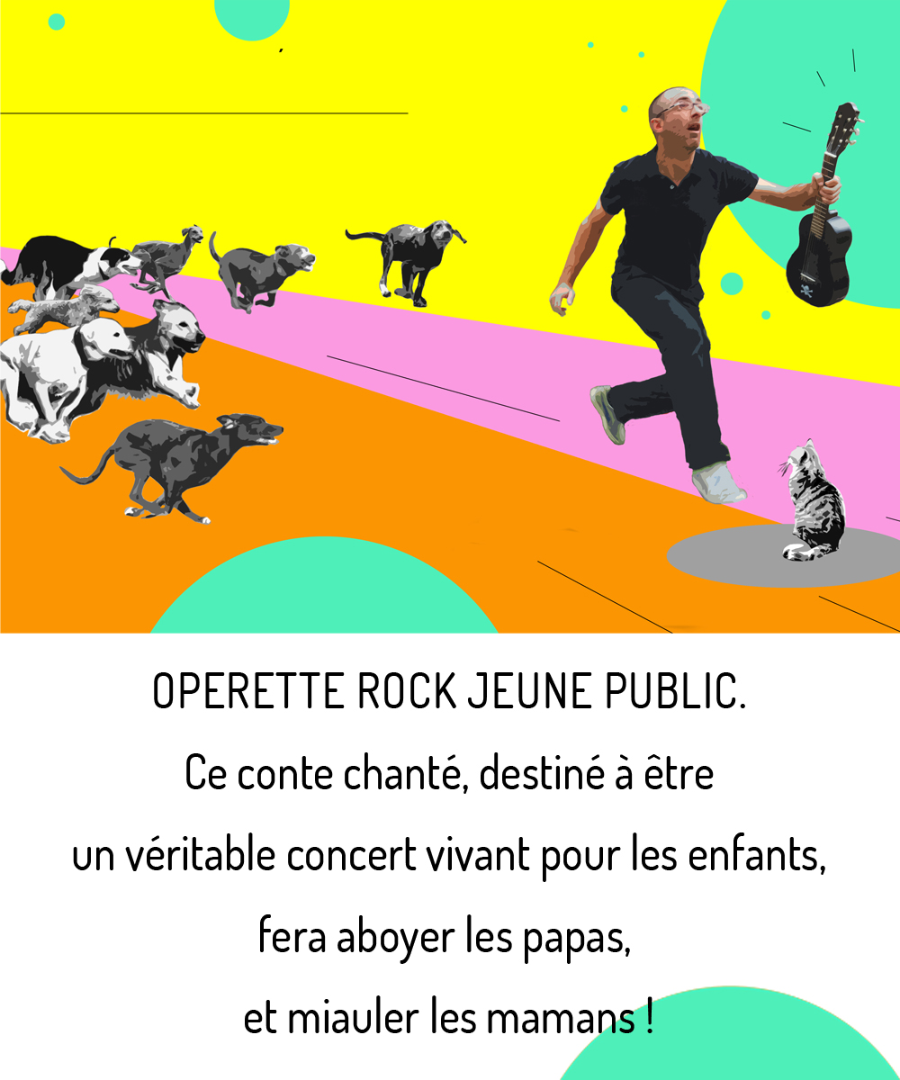 Monsieur Mouch : West Cat Story
Festival Contes et Rencontres 26