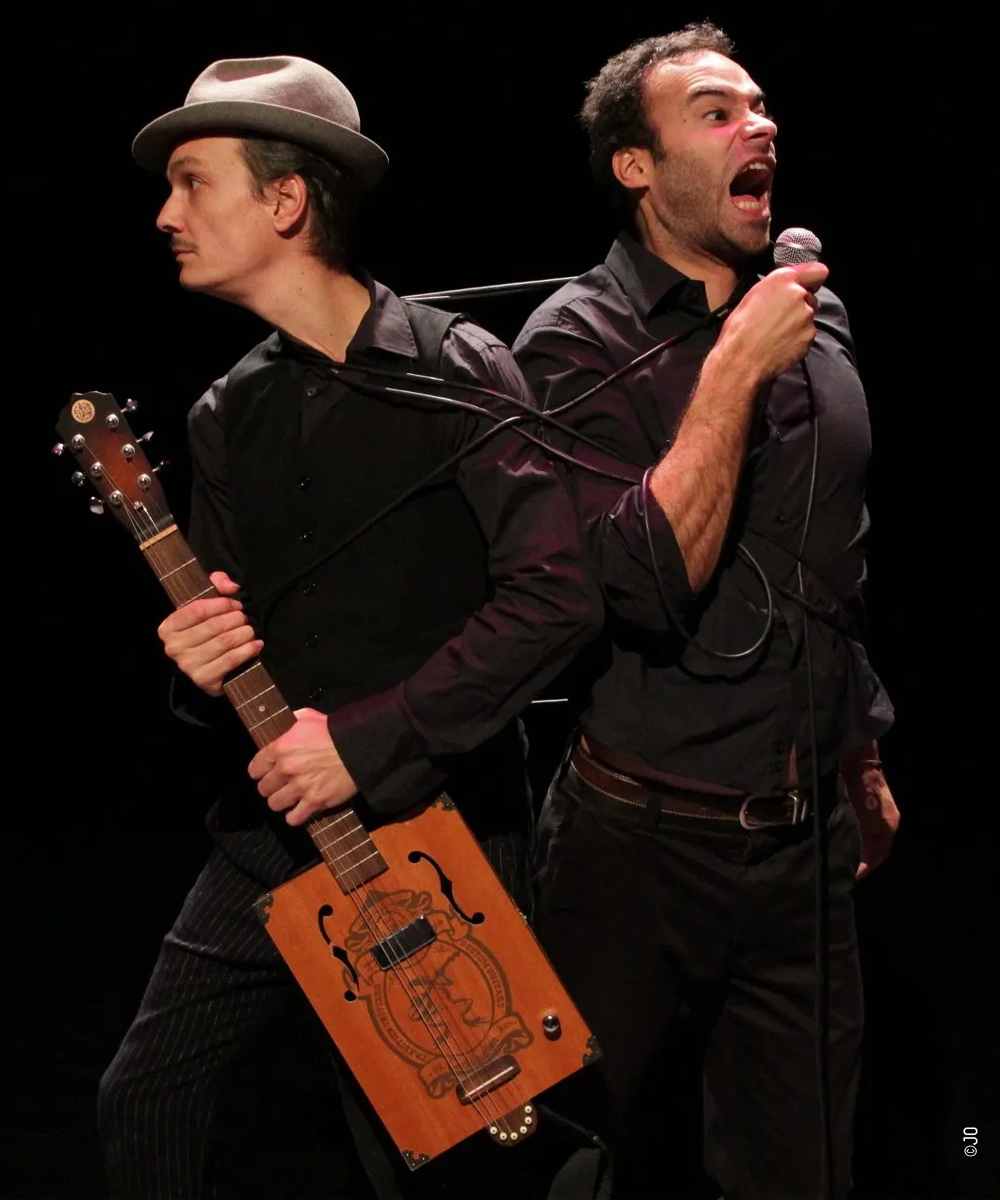 Marien Tillet et Mathias Castagné : Ulysse nuit gravement à la santé
Festival Contes et Rencontres 26