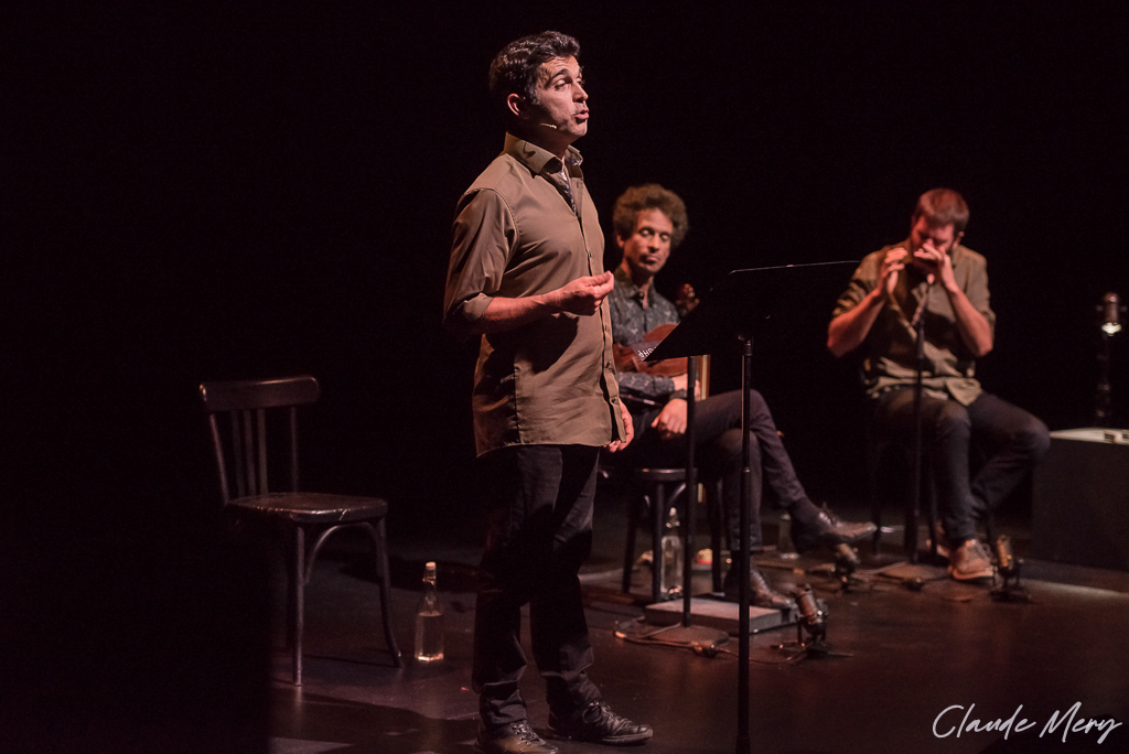 Cie le pas de l'oiseau - Chaudun, la montagne blessée