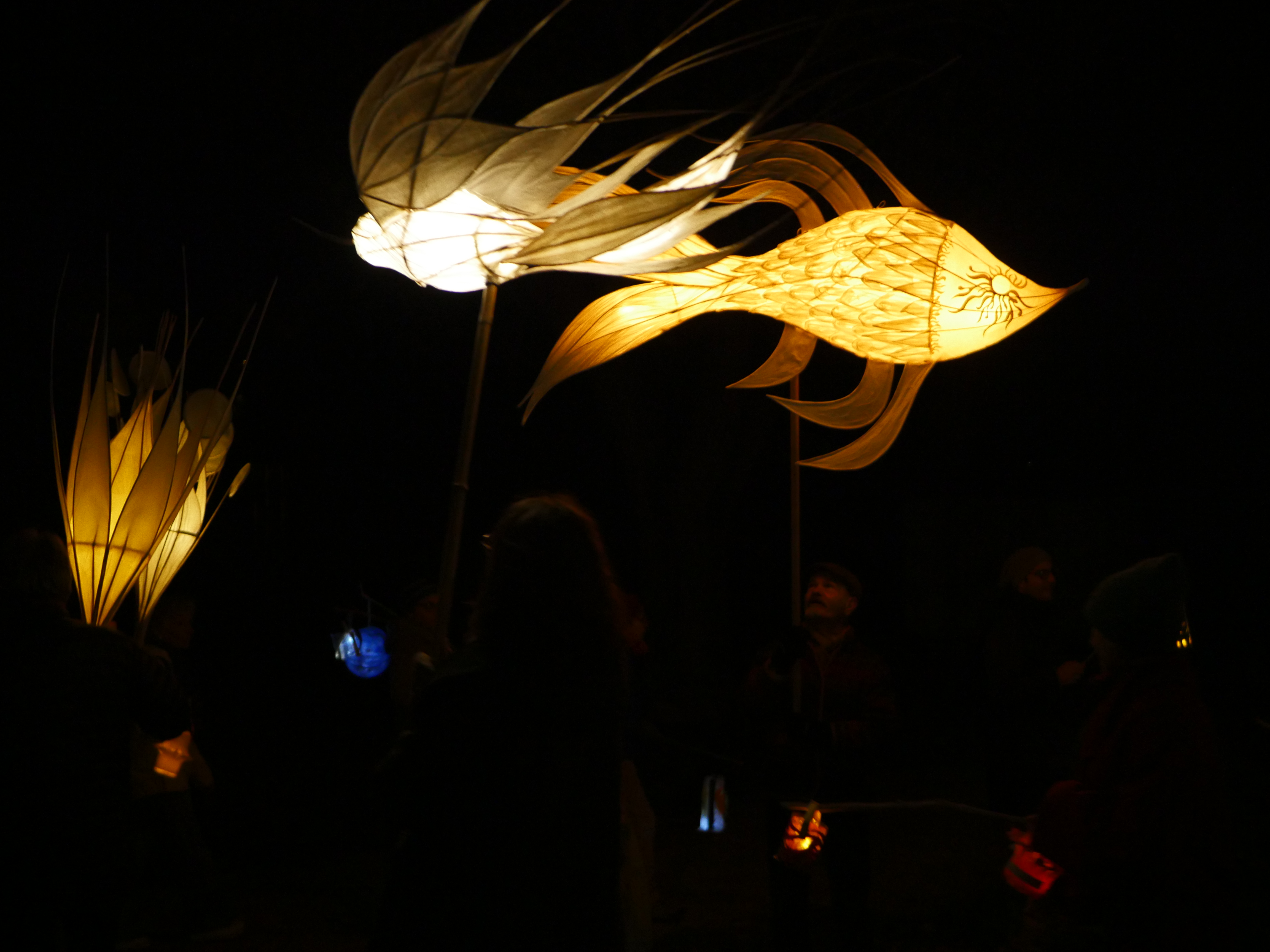 Déambulation aux lanternes